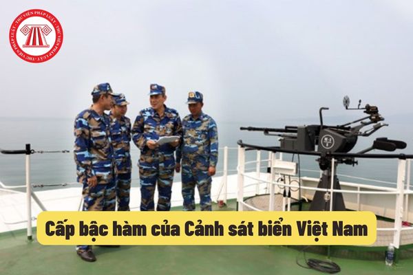 Cấp bậc hàm của Cảnh sát biển Việt Nam