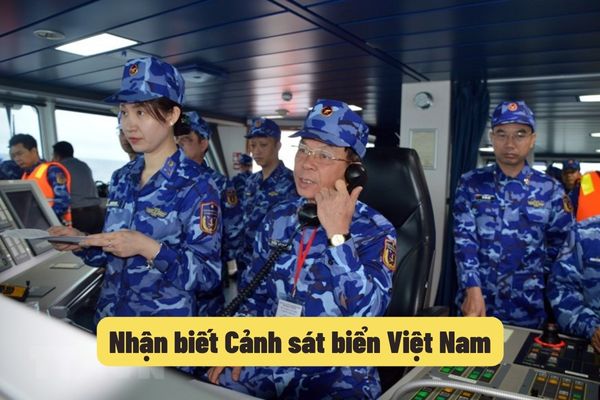 Nhận biết Cảnh sát biển Việt Nam