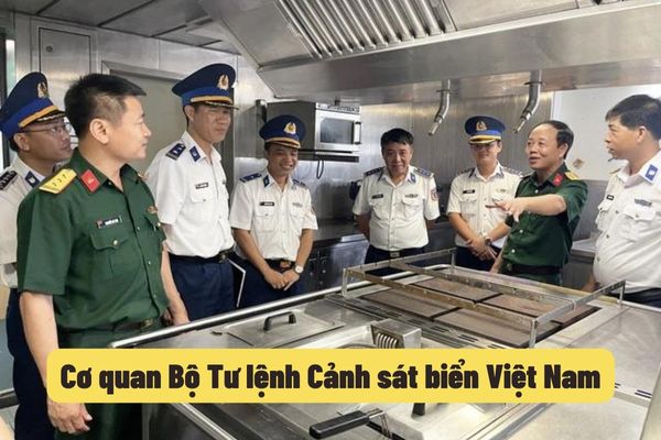 Cơ quan Bộ Tư lệnh Cảnh sát biển Việt Nam