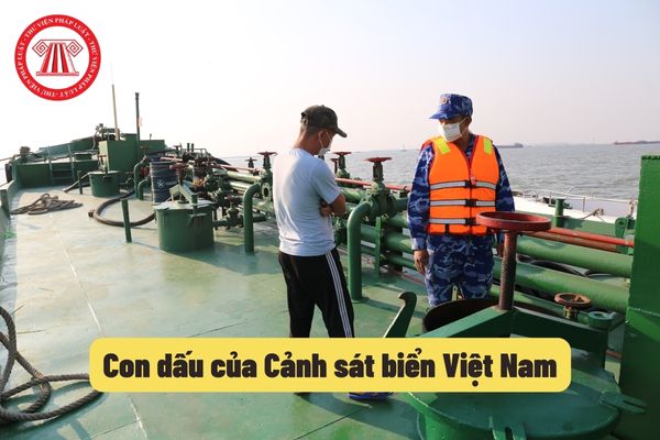 Con dấu của Cảnh sát biển Việt Nam