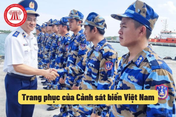Trang phục của Cảnh sát biển Việt Nam