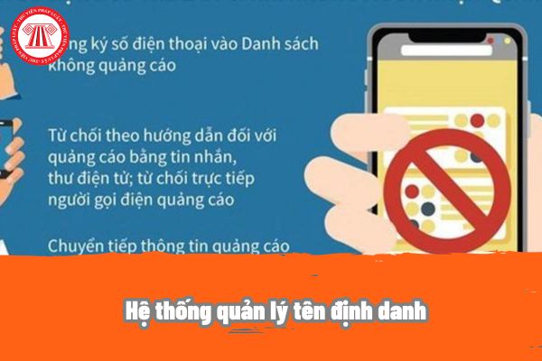 Hệ thống quản lý tên định danh