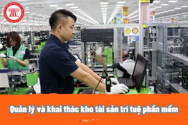 Quản lý và khai thác kho tài sản trí tuệ phần mềm