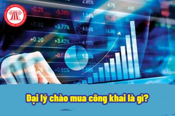 Công ty đại chúng phát hành cổ phiếu để chào mua công khai có phải chỉ định 1 công ty chứng khoán làm đại lý chào mua công khai không?