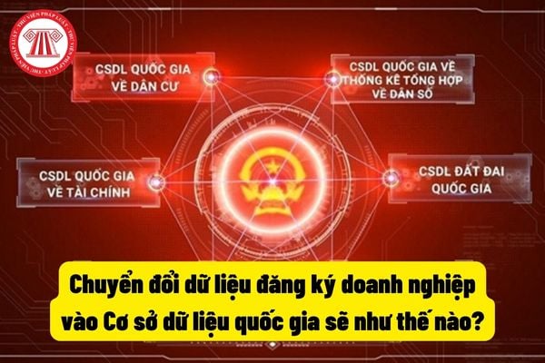 Chuyển đổi dữ liệu đăng ký doanh nghiệp vào Cơ sở dữ liệu quốc gia sẽ như thế nào? Thực hiện theo kế hoạch nào?