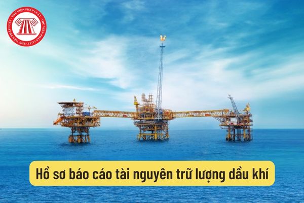 Hồ sơ báo cáo tài nguyên trữ lượng dầu khí