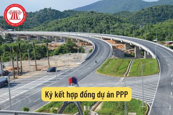 Ký kết hợp đồng dự án PPP