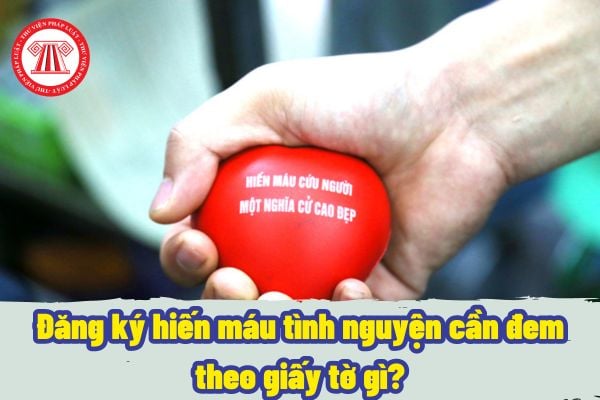 Đăng ký hiến máu tình nguyện cần đem theo giấy tờ gì? Khám sức khỏe cho người hiến máu sẽ thực hiện ra sao?