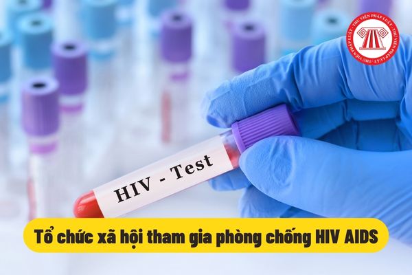 Tổ chức xã hội tham gia phòng chống HIV AIDS
