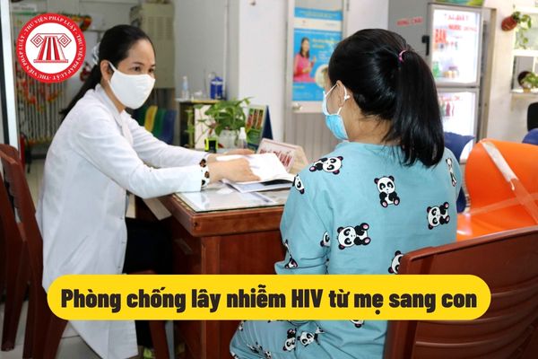 Phòng chống lây nhiễm HIV từ mẹ sang con
