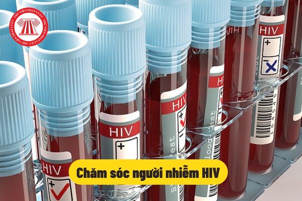 Chăm sóc người nhiễm HIV