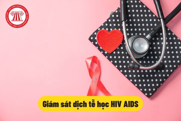 Giám sát dịch tễ học HIV AIDS