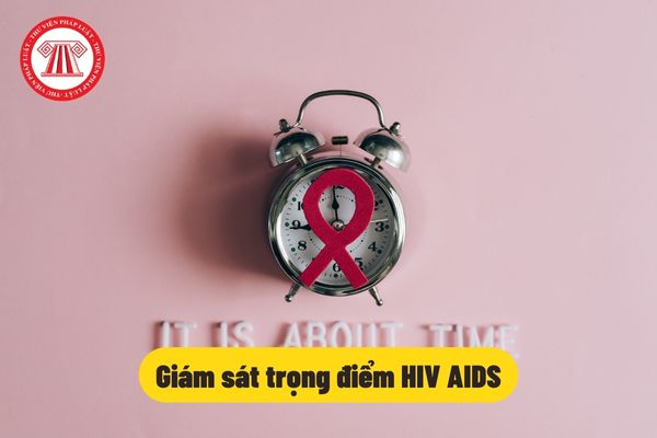 Giám sát trọng điểm HIV AIDS