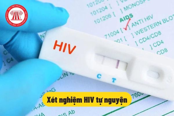 Xét nghiệm HIV tự nguyện