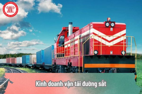 Kinh doanh vận tải đường sắt