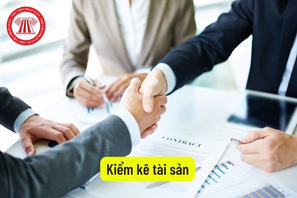 Kiểm kê tài sản