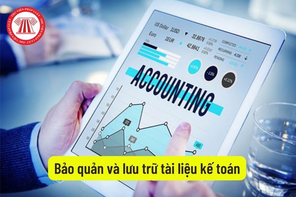 Bảo quản và lưu trữ tài liệu kế toán