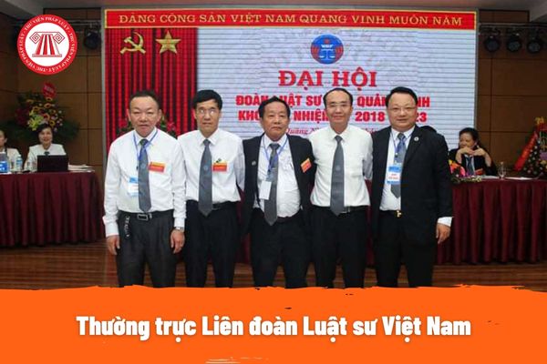 Thường trực Liên đoàn Luật sư Việt Nam