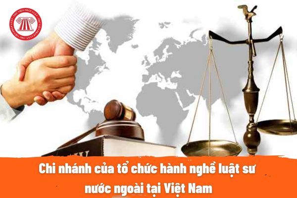 Chi nhánh của tổ chức hành nghề luật sư nước ngoài tại Việt Nam