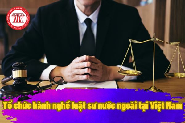 Tổ chức hành nghề luật sư nước ngoài tại Việt Nam