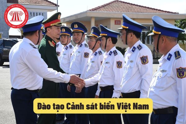 Đào tạo Cảnh sát biển Việt Nam