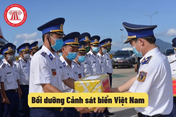 Bồi dưỡng Cảnh sát biển Việt Nam