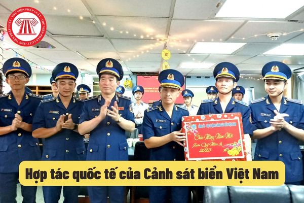 Hợp tác quốc tế của Cảnh sát biển Việt Nam