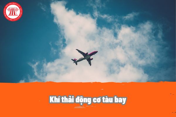 Khí thải động cơ tàu bay