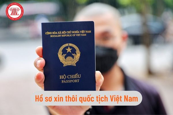 Hồ sơ xin thôi quốc tịch Việt Nam
