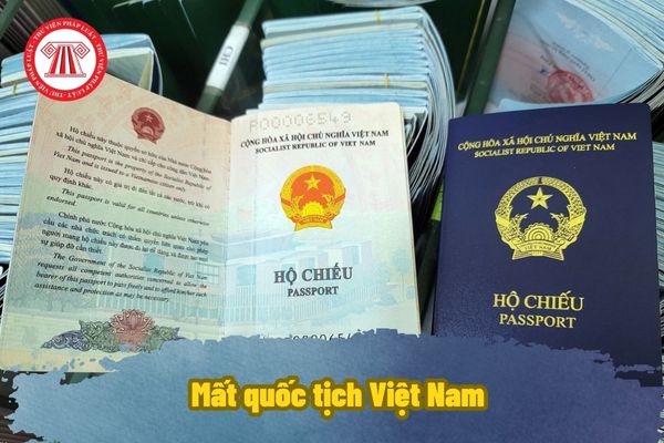 Mất quốc tịch Việt Nam