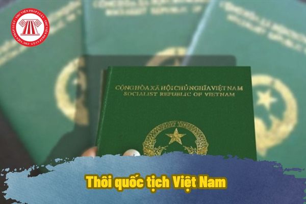 Thôi quốc tịch Việt Nam