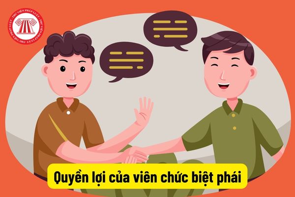 Quyền lợi của viên chức biệt phái