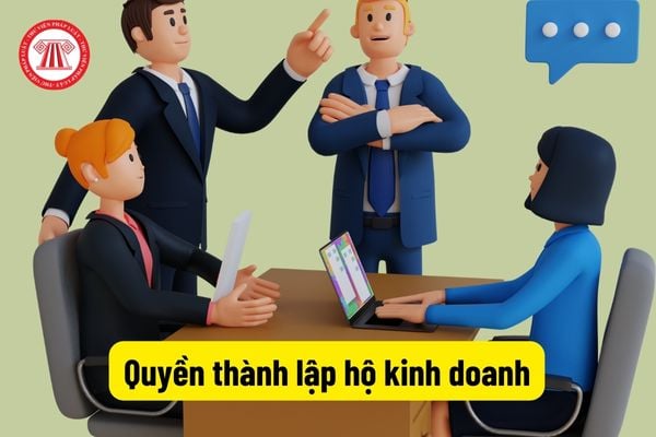 Quyền thành lập hộ kinh doanh