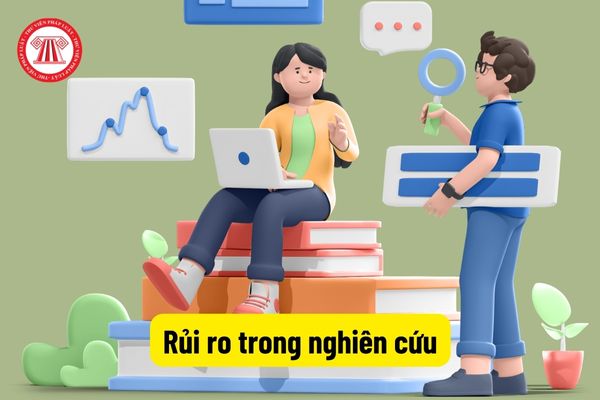 Rủi ro trong nghiên cứu được loại trừ trách nhiệm hình sự