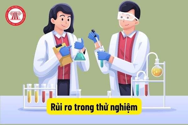 Rủi ro trong thử nghiệm được loại trừ trách nhiệm hình sự