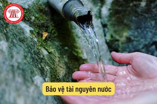 Bảo vệ tài nguyên nước