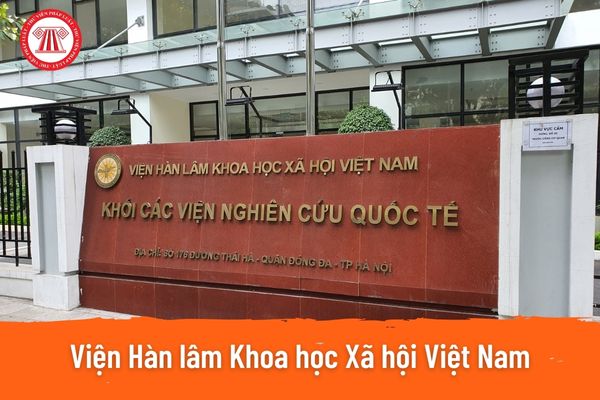 Viện Hàn lâm Khoa học Xã hội Việt Nam