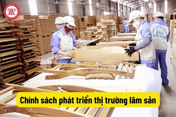 Chính sách phát triển thị trường lâm sản