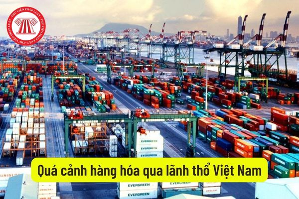 Quá cảnh hàng hóa qua lãnh thổ Việt Nam