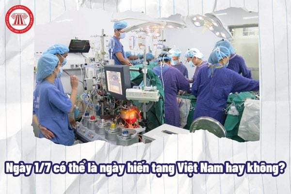 Ngày 1/7 có thể là ngày hiến tạng Việt Nam hay không? Người chết não có nên hiến tạng hay không? Ai có quyền hiến tạng của mình?