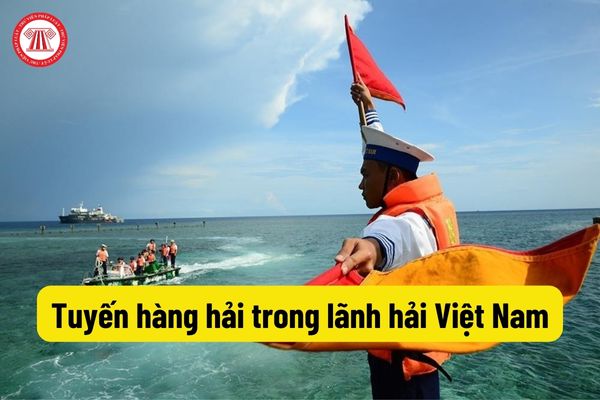 Tuyến hàng hải trong lãnh hải Việt Nam