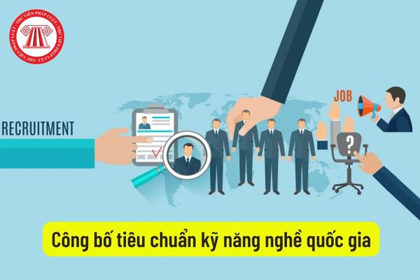 Công bố tiêu chuẩn kỹ năng nghề quốc gia