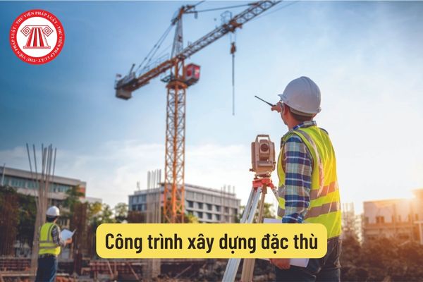 Công trình xây dựng đặc thù