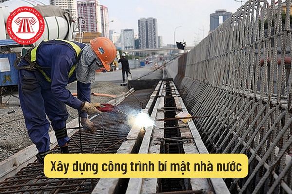 Xây dựng công trình bí mật nhà nước