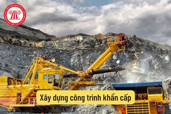 Xây dựng công trình khẩn cấp