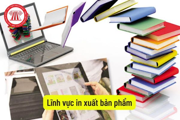 Lĩnh vực in xuất bản phẩm