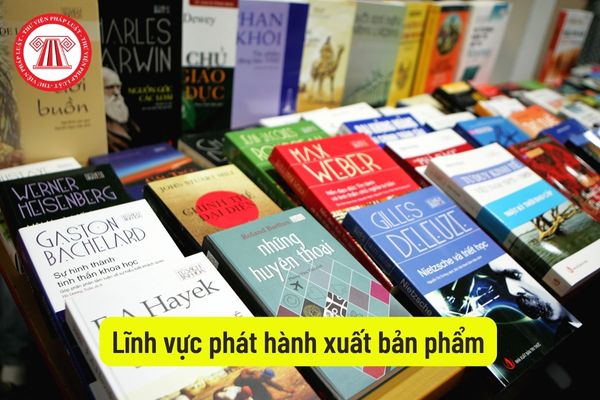 Lĩnh vực phát hành xuất bản phẩm