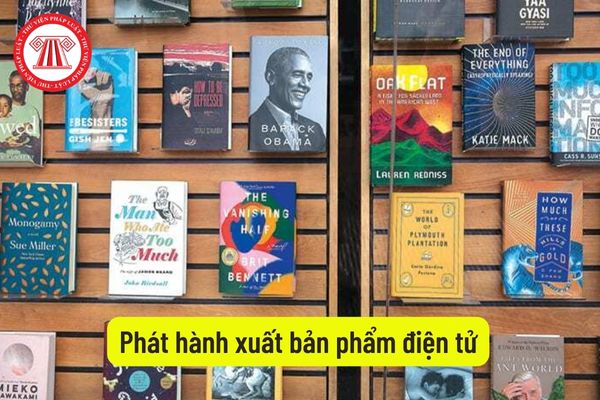 Phát hành xuất bản phẩm điện tử