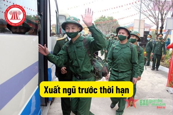 Xuất ngũ trước hạn