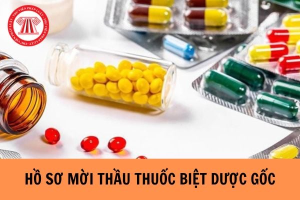 HỒ SƠ MỜI THẦU THUỐC BIỆT DƯỢC GỐC